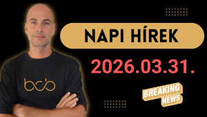 Napi hírek 2026.03.31.