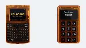 Sürgős! Coldcard hardver tárca probléma!