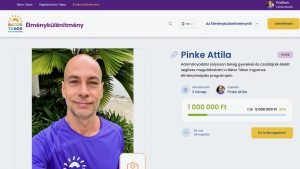 Bátor Tábor gyűjtés 2026